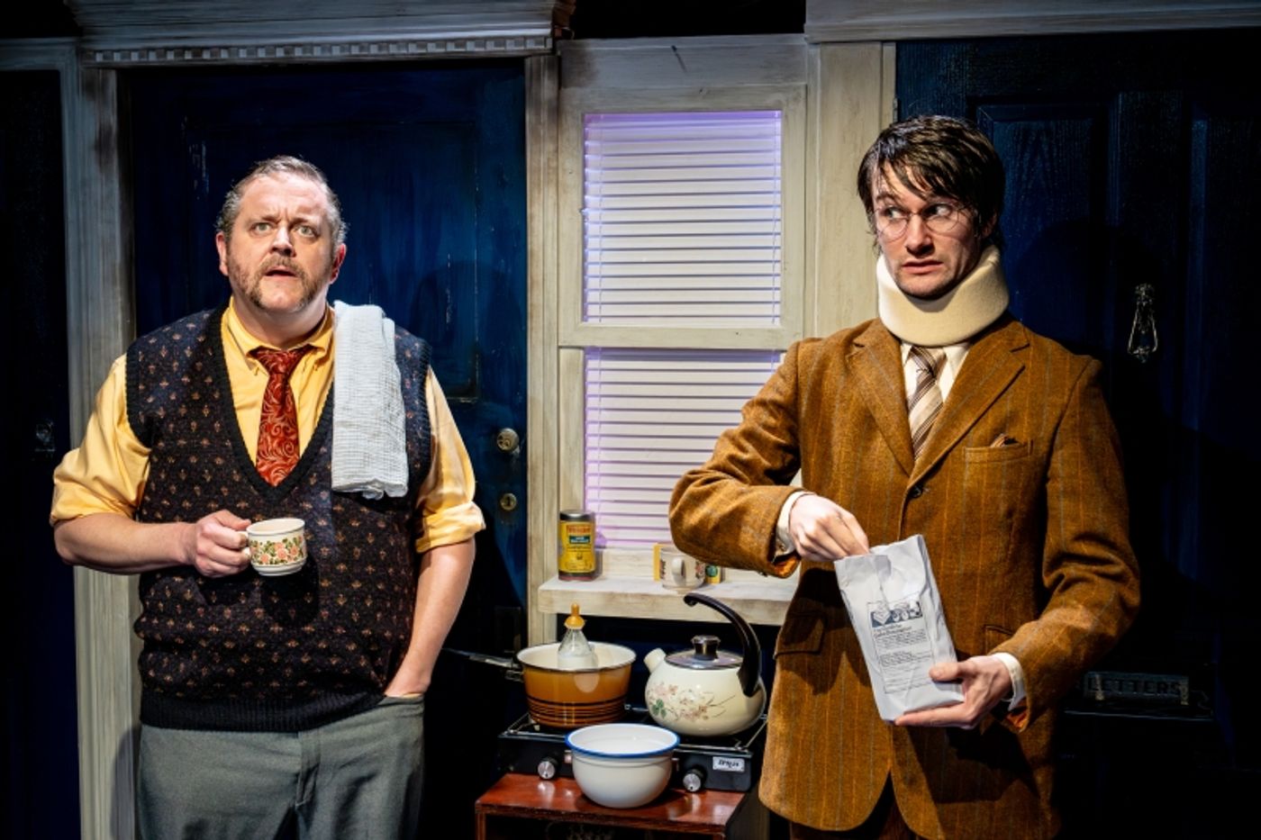 Review: OWNERS, Jermyn Street Theatre  Image