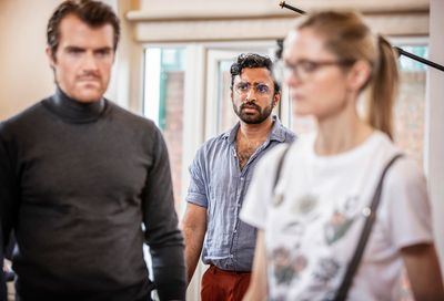 Ciaran Owens, Tibu Fortes, Yolanda Kettle Photo