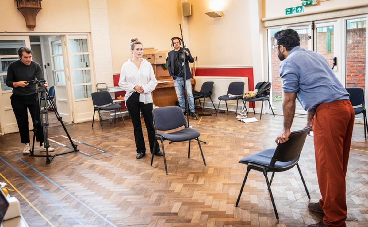 Ciaran Owens, Yolanda Kettle, Matthew Flynn, Tibu Fortes at 