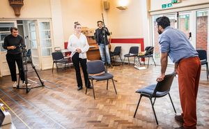 Ciaran Owens, Yolanda Kettle, Matthew Flynn, Tibu Fortes Photo