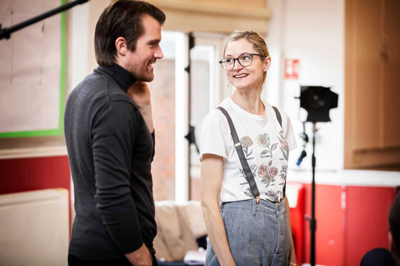Photos: Inside Rehearsal For THE INTERVIEW at the Park Theatre  Image