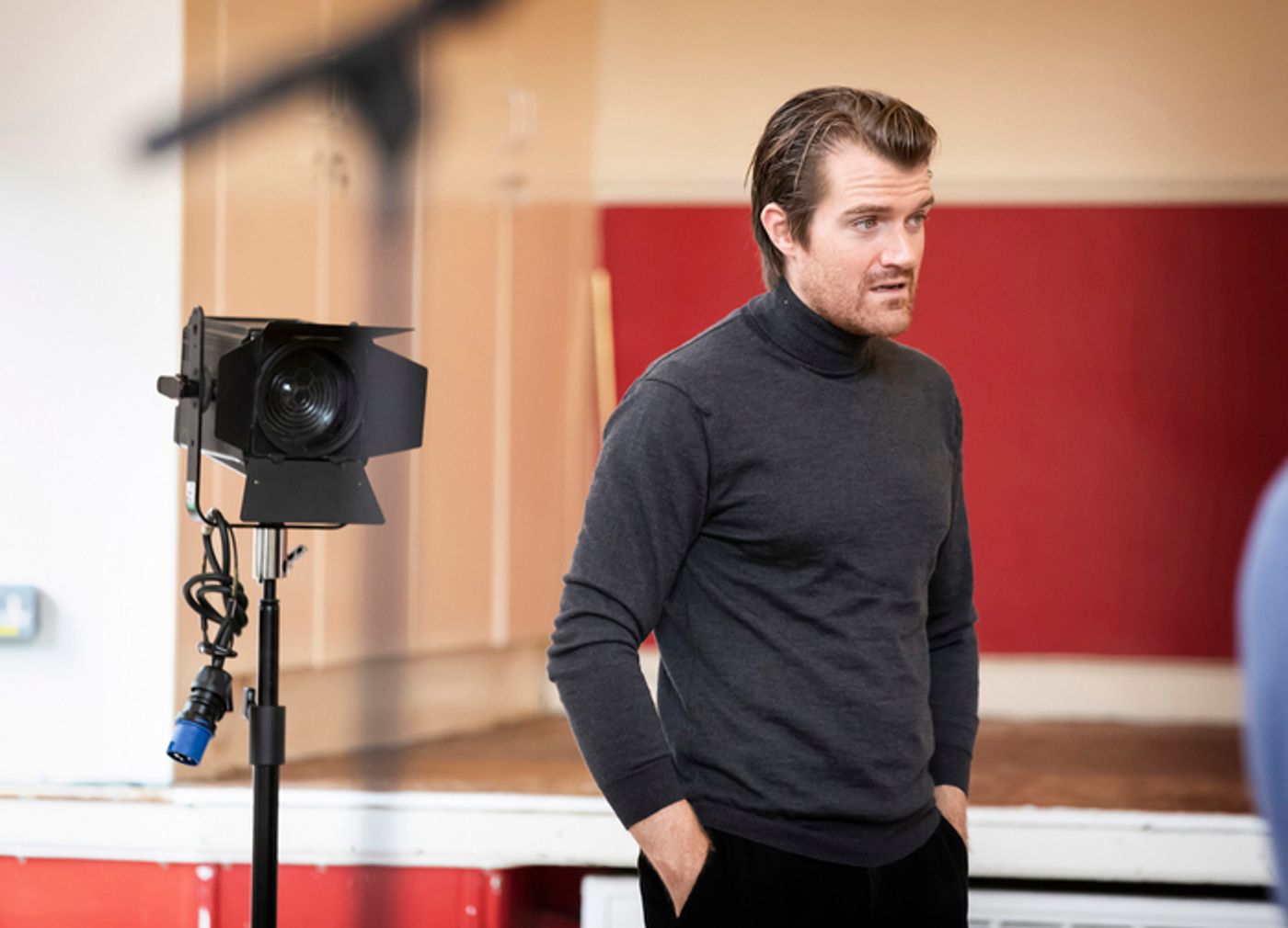 Photos: Inside Rehearsal For THE INTERVIEW at the Park Theatre  Image