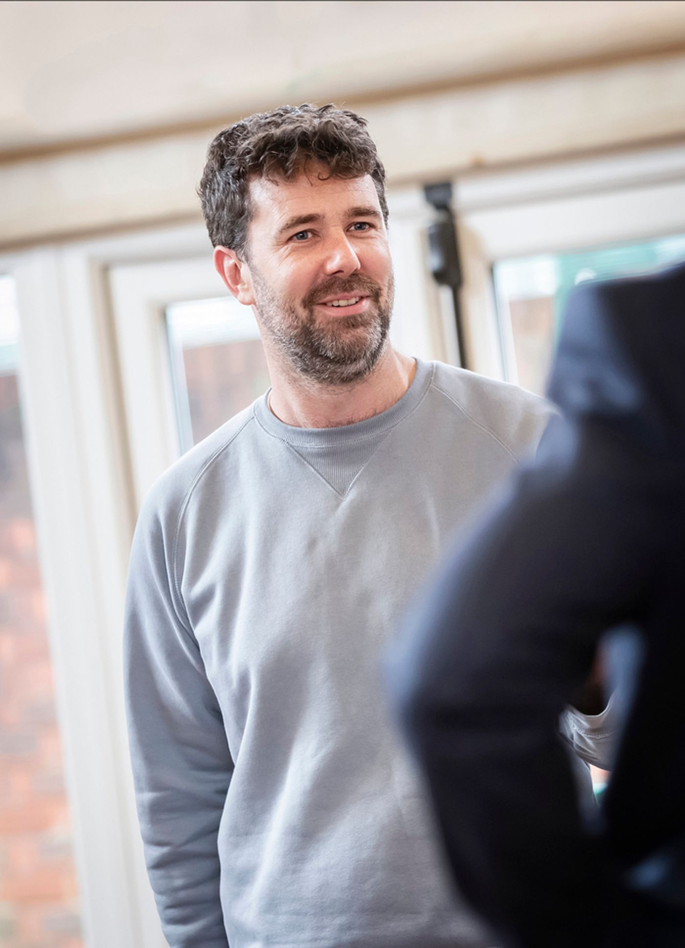Photos: Inside Rehearsal For THE INTERVIEW at the Park Theatre  Image