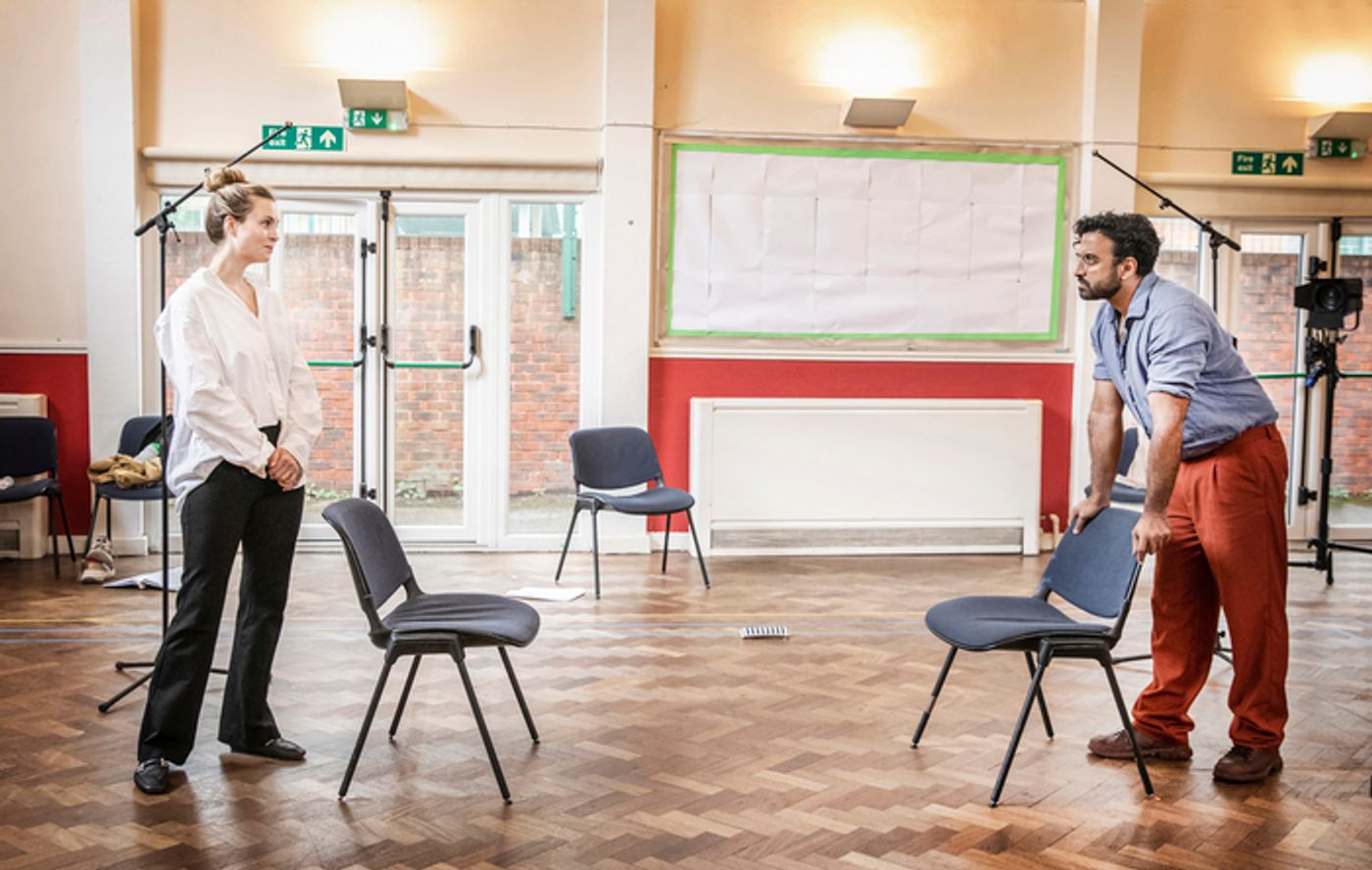 Photos: Inside Rehearsal For THE INTERVIEW at the Park Theatre  Image