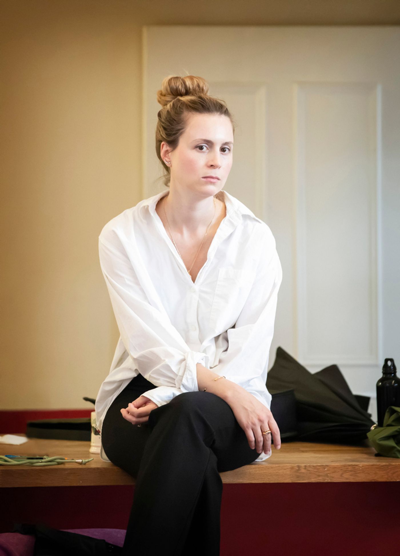 Photos: Inside Rehearsal For THE INTERVIEW at the Park Theatre  Image