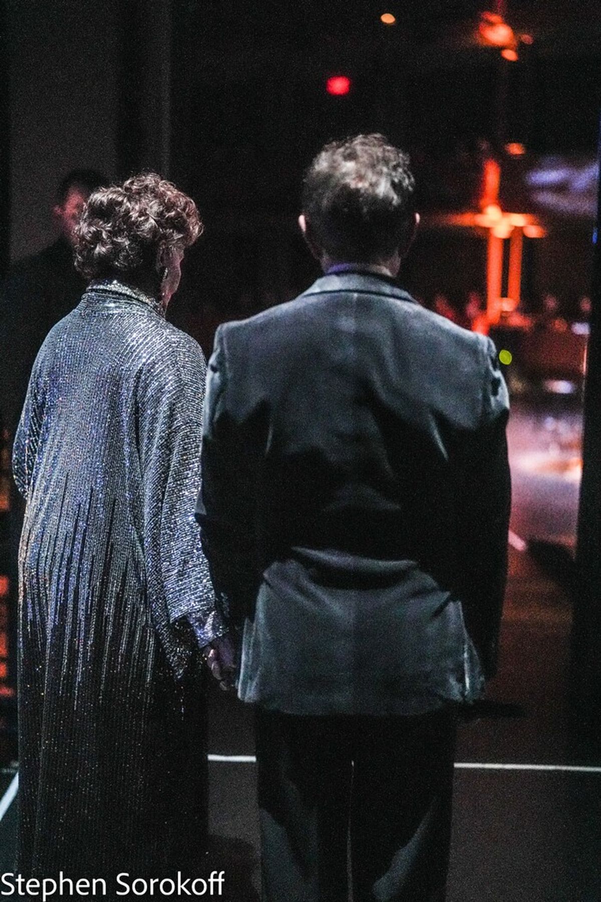 Andrea Marcovicci & Jeff Harnar at 