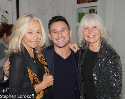 Eda Sorokoff, Nicolas King, Christel Ibsen Photo