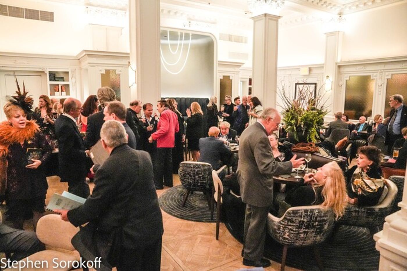 Photos: The Mabel Mercer Foundation Celebrates Opening Night Of The Cabaret Convention  Image