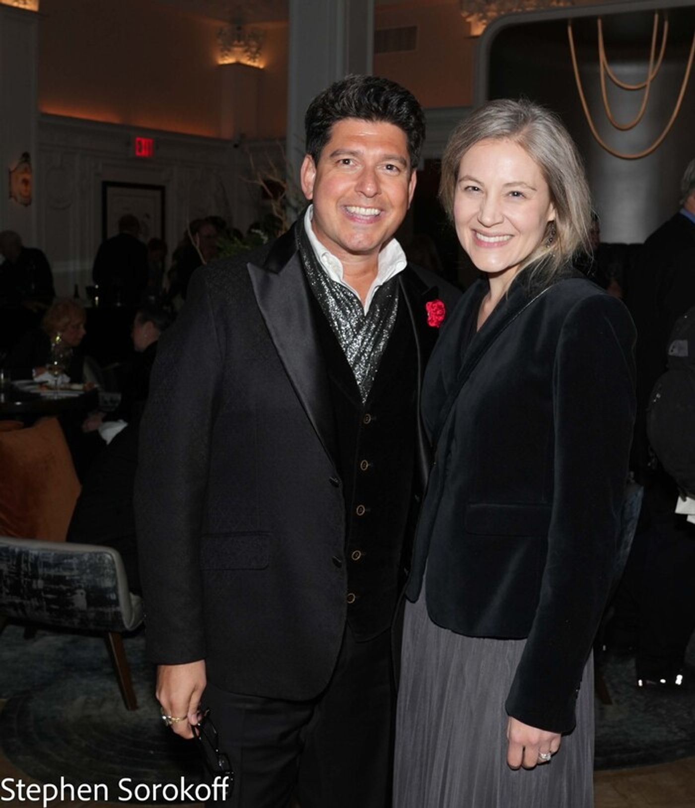 Photos: The Mabel Mercer Foundation Celebrates Opening Night Of The Cabaret Convention  Image