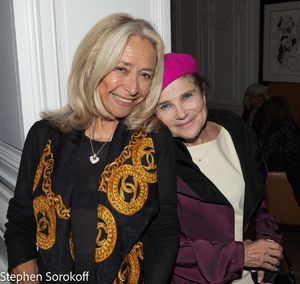 Eda Sorokoff & Tovah Feldshuh Photo