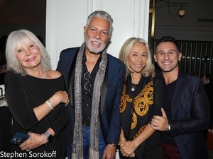 Christel Ibsen, Clint Holmes, Eda Sorokoff, Nicolas King Photo