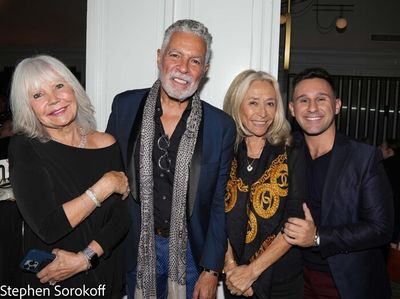 Christel Ibsen, Clint Holmes, Eda Sorokoff, Nicolas King Photo