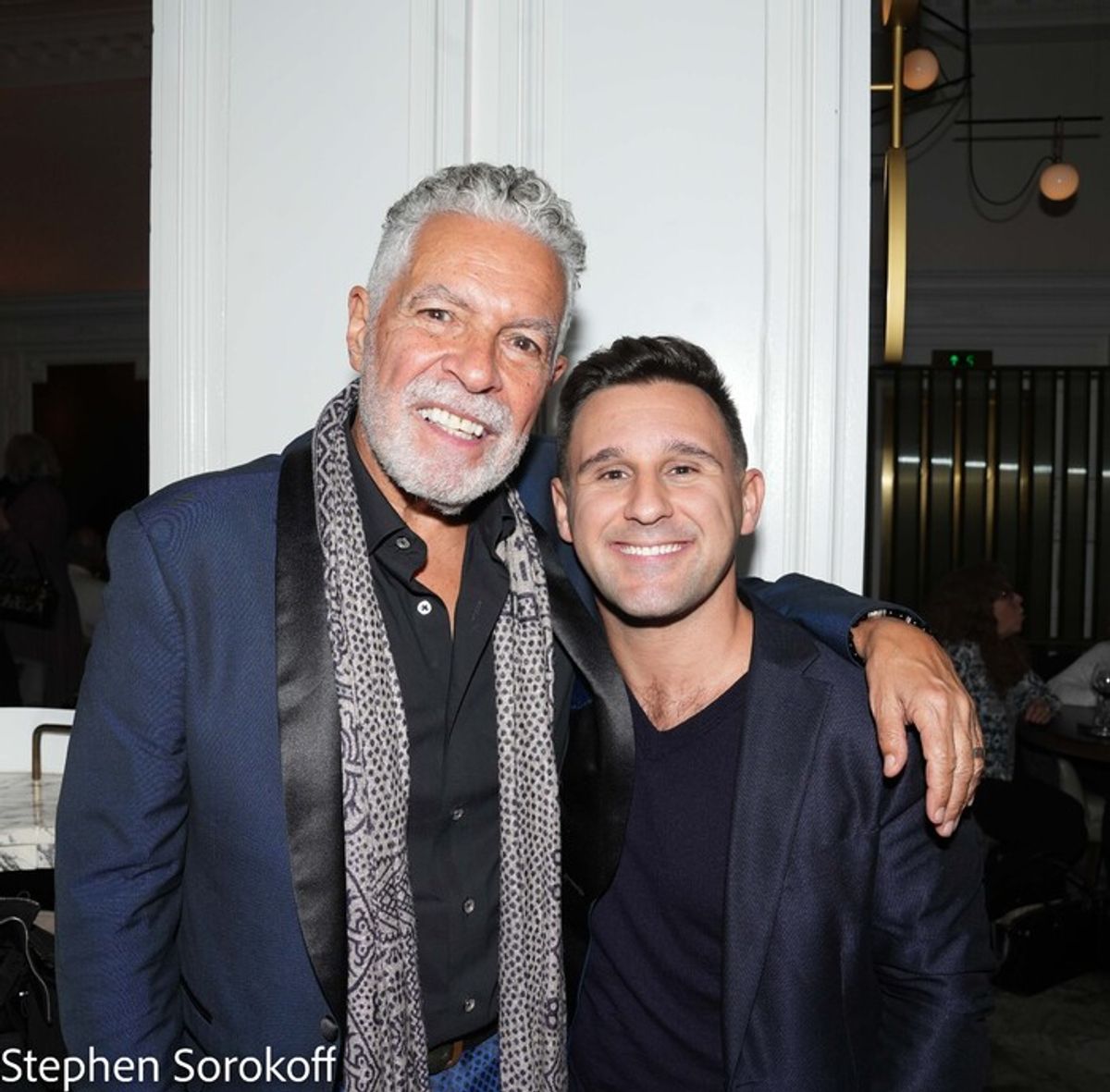 Clint Holmes & Nicolas King at 