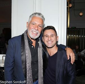 Clint Holmes & Nicolas King Photo