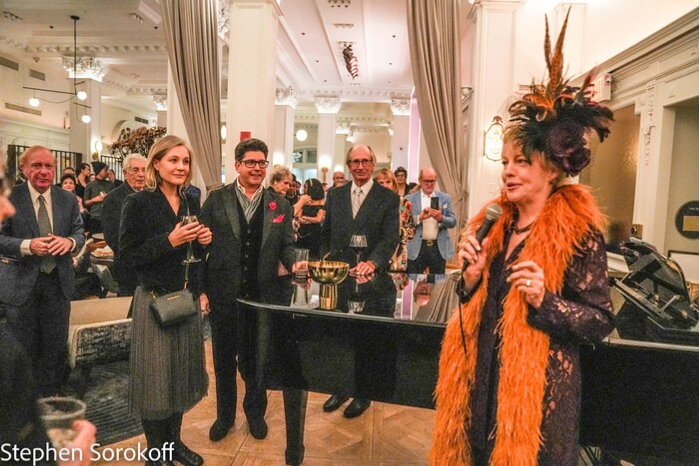 Photos: The Mabel Mercer Foundation Celebrates Opening Night Of The Cabaret Convention  Image