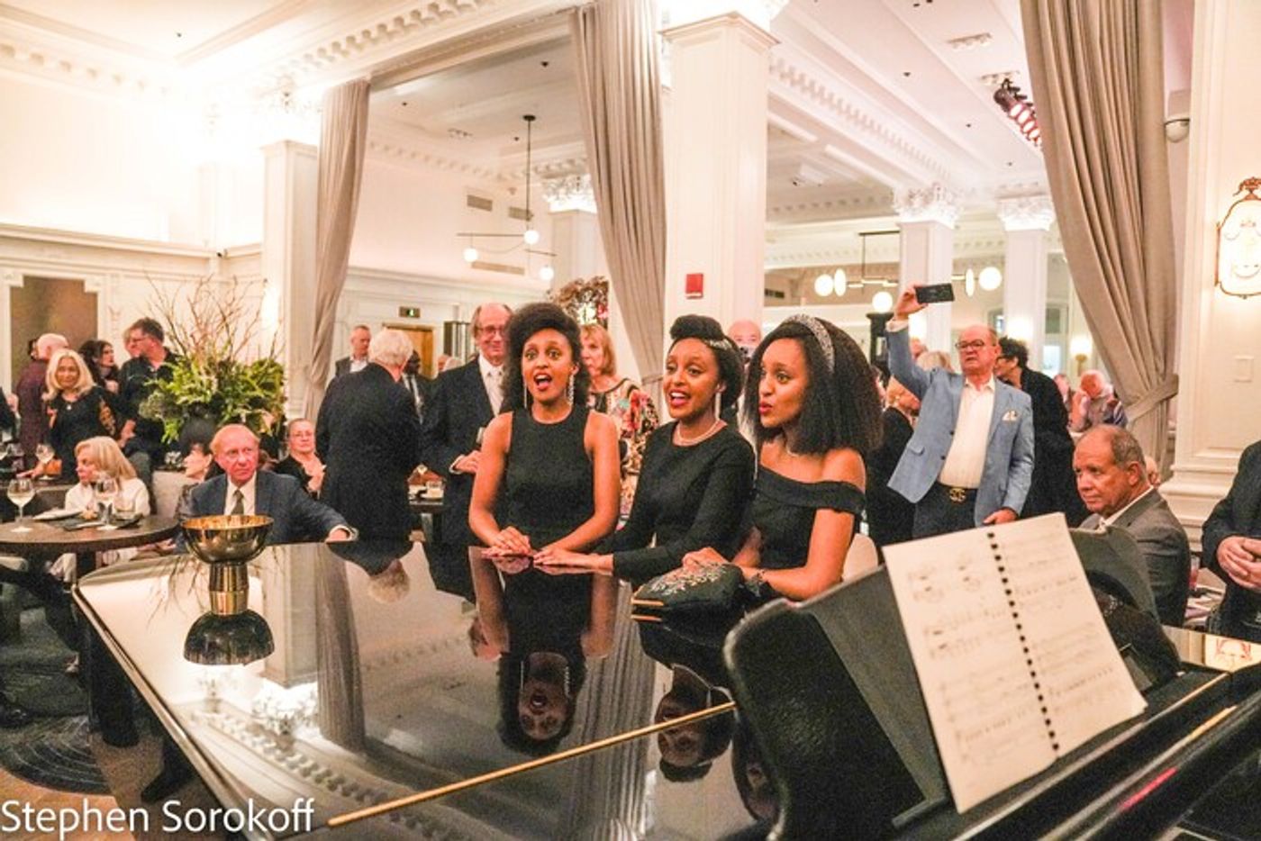 Photos: The Mabel Mercer Foundation Celebrates Opening Night Of The Cabaret Convention  Image