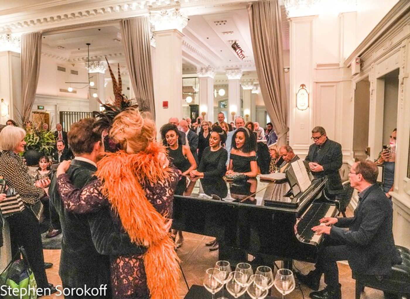 Photos: The Mabel Mercer Foundation Celebrates Opening Night Of The Cabaret Convention  Image