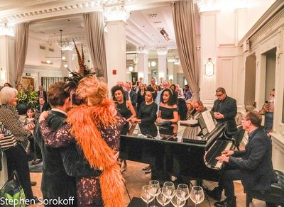 Jeff Harnar, KT Sullivan, MOIPEI, Ian Herman Photo