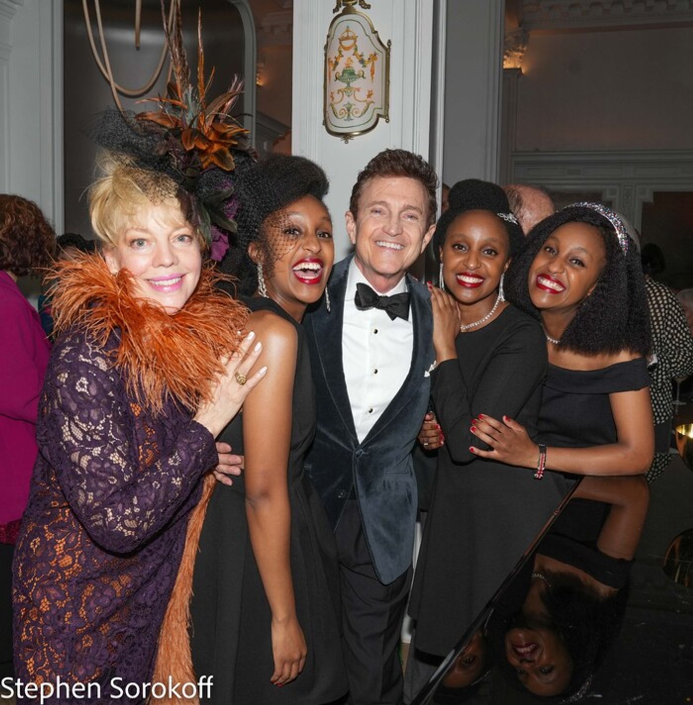 Photos: The Mabel Mercer Foundation Celebrates Opening Night Of The Cabaret Convention  Image