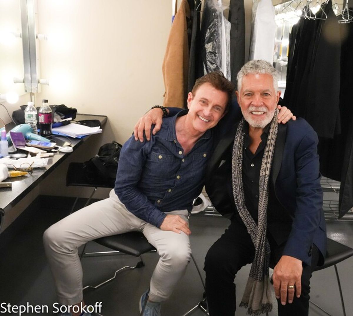 Jeff Harnar & Clint Holmes at 