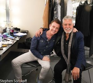 Jeff Harnar & Clint Holmes Photo