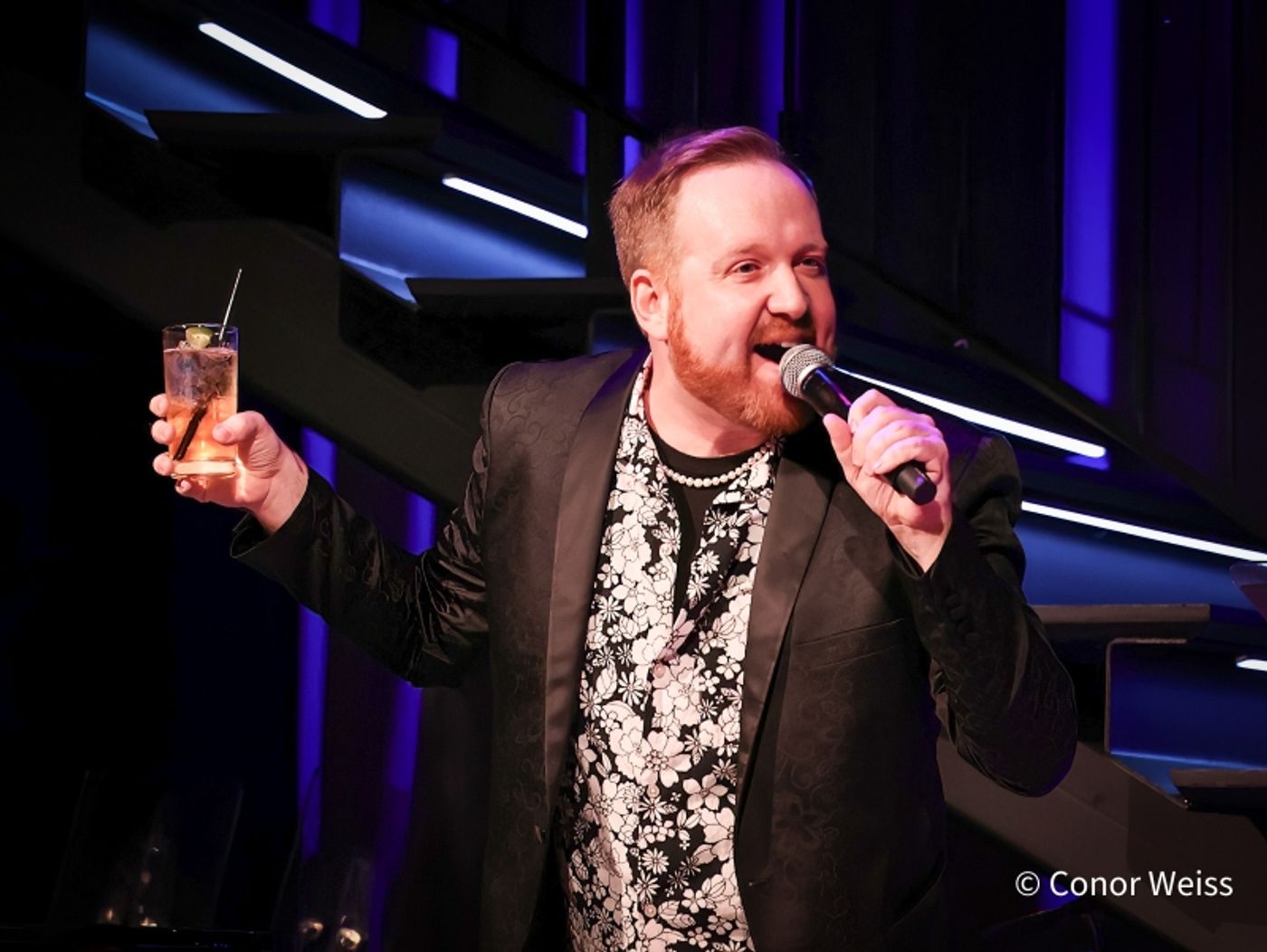 Photos: Michael Kirk Lane Encores WHATEVER I FEEL at Chelsea Table + Stage  Image
