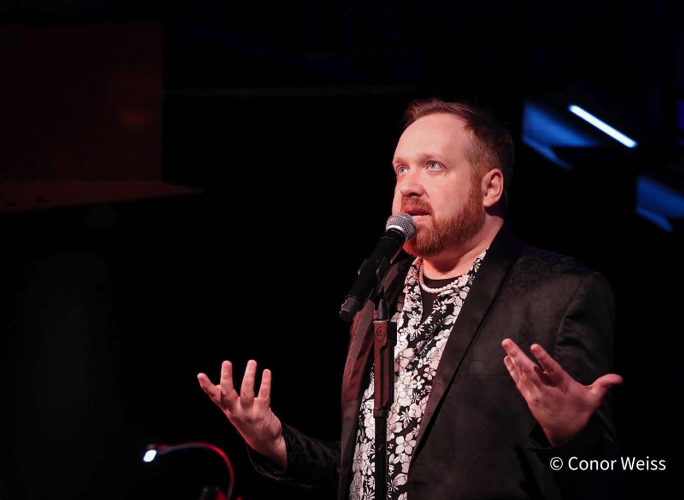 Photos: Michael Kirk Lane Encores WHATEVER I FEEL at Chelsea Table + Stage  Image