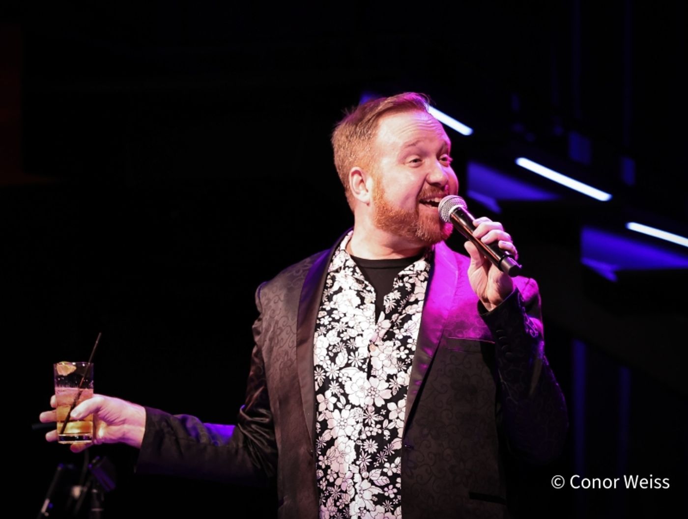 Photos: Michael Kirk Lane Encores WHATEVER I FEEL at Chelsea Table + Stage  Image