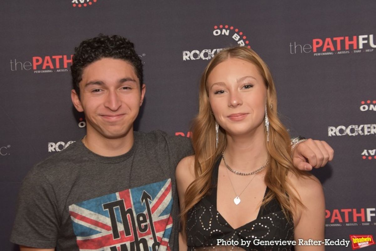 Matteo Russo and Sylvia Smith at 