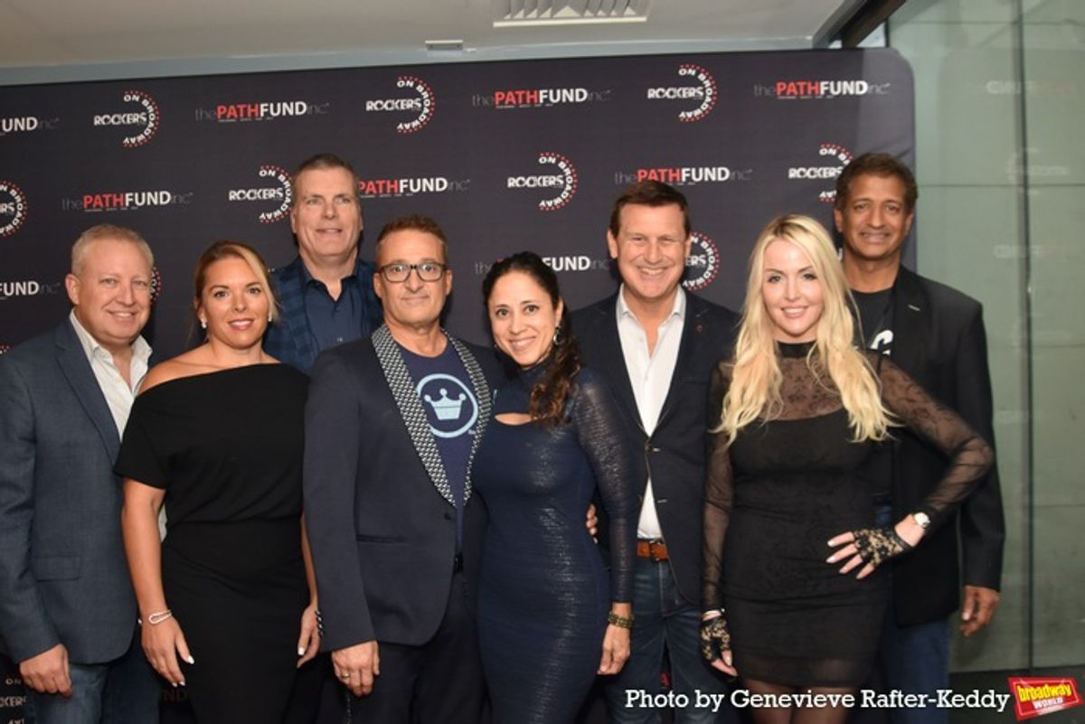 Jeff Gerson, Nicole Locorotondo, Sean Shannon, Crash Gregg, Nancy Thomas, Rick French, Kate O'Connell and Kamesh Nagarajan at 