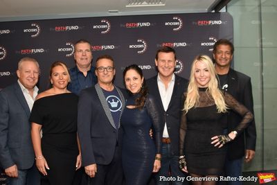 Jeff Gerson, Nicole Locorotondo, Sean Shannon, Crash Gregg, Nancy Thomas, Rick French Photo
