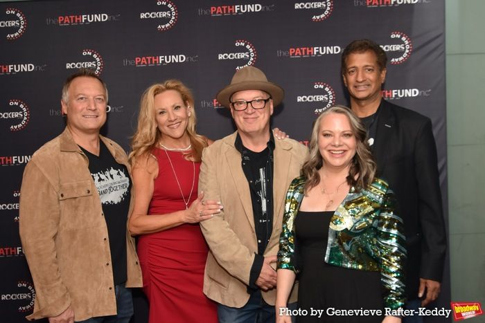 Photos: On The Red Carpet at ROCKERS ON BROADWAY Photos: On The Red Carpet at ROCKERS ON BROADWAY Image