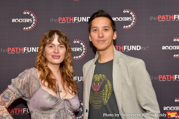 Paris Campbell and Ryan Willard Photo