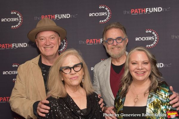 Donnie Kehr, Cari Gardner, Donald Gardner and Cori Gardner Photo
