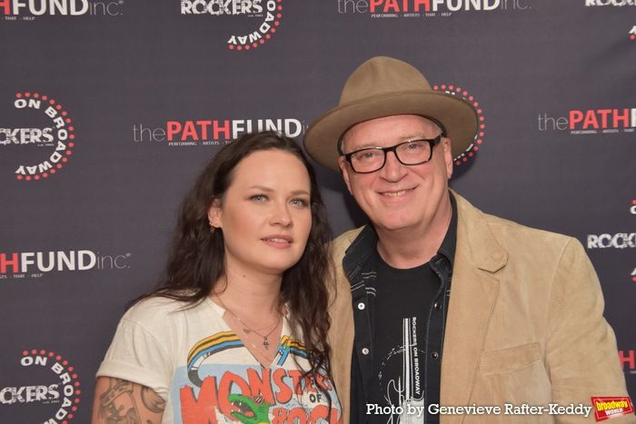 Photos: On The Red Carpet at ROCKERS ON BROADWAY Photos: On The Red Carpet at ROCKERS ON BROADWAY Image