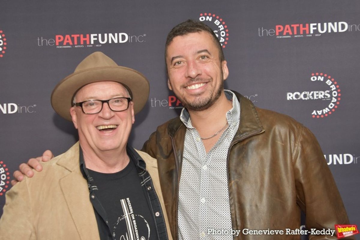 Donnie Kehr and Bryan Campione  at 