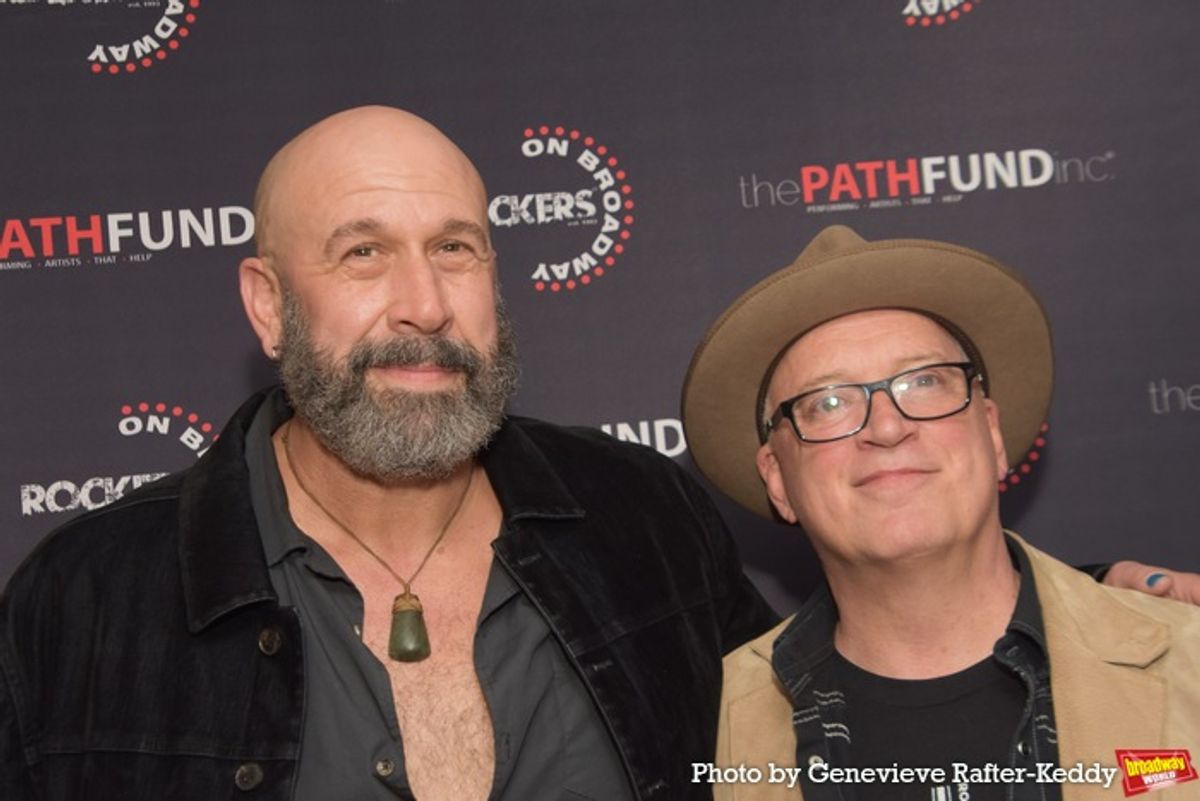 Jeremy Schonfeld and Donnie Kehr at 