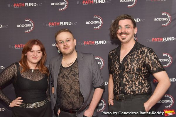 Emily Pandal, Sam Graham and Nick Prez Photo