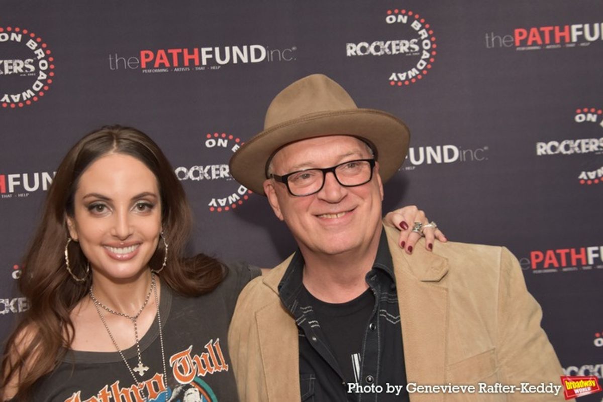 Alexa Ray Joel and Donnie Kehr at 