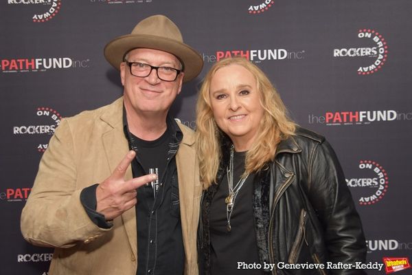 Donnie Kehr and Melissa Etheridge Photo