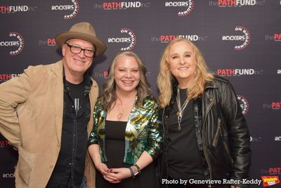 Donnie Kehr, Cori Gardner and Melissa Etheridge Photo