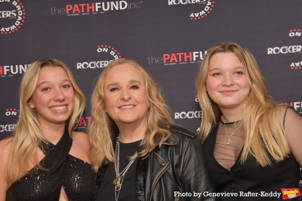 Avery Rehl, Melissa Etheridge and Reese Rhel Photo