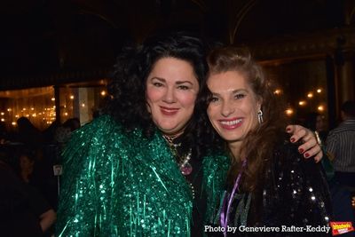 Ashley Longshore and Dolly Fox Photo