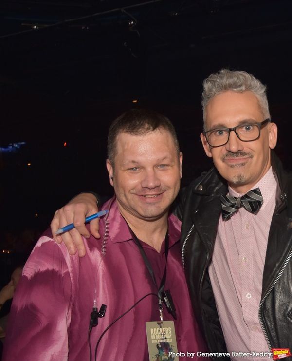 Michael T. Clarkston and Ben Cameron Photo