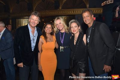 Fred Gradon, Ina Marula, Jamie Randall Nagarajan, KT Tunstall and Kamesh Nagarajan Photo