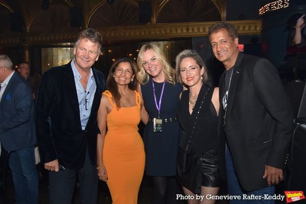 Fred Gradon, Ina Marula, Jamie Randall Nagarajan, KT Tunstall and Kamesh Nagarajan Photo