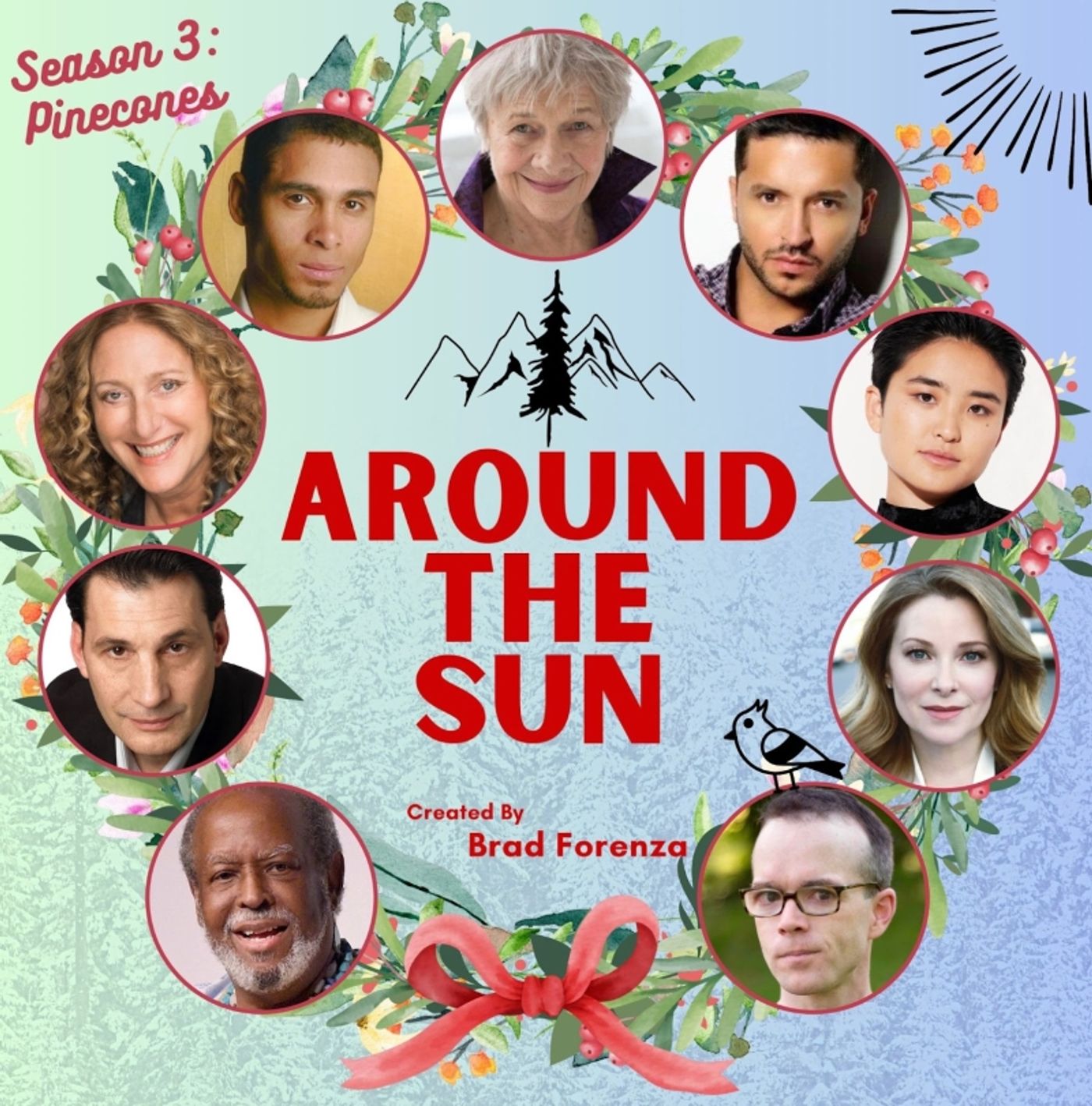 Listen: Estelle Parsons, François Clemmons & More Star in Broadway Podcast Network's AROUND THE SUN Podcast  Image