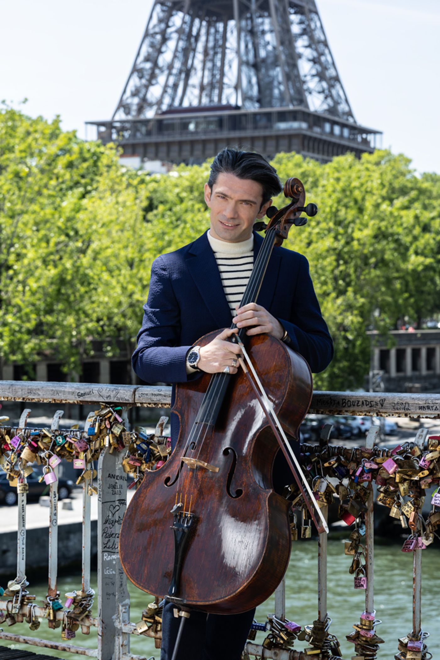 Review: THE LA JOLLA MUSIC SOCIETY PRESENTS AN ALL-STAR TRIO at The Conrad  Image