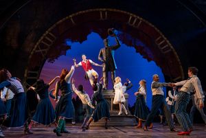 Jordan Litz, McKenzie Kurtz, and the Company Photo