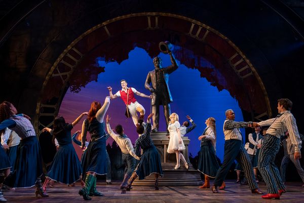 Jordan Litz, McKenzie Kurtz, and the Company Photo